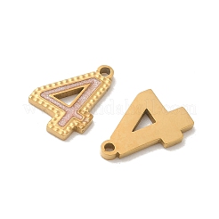 304 Stainless Steel Enamel Pendants&nbsp;STAS-I351-20G-4