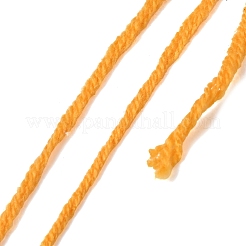 初心者向けのDIY編み物キットの収納袋にはかぎ針編みのフックが含まれています  ポリエステル糸  かぎ針  ステッチマーカー  カラフル  パッキング：31x11x9.5センチメートル&nbsp;PW-WG86539-02