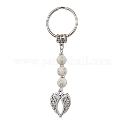Tibetan Style Alloy Pendants Keychain&nbsp;KEYC-JKC00892