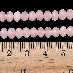 Natural Rose Quartz Bead Strands&nbsp;G-D344-A30
