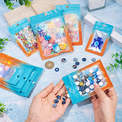 50Pcs 5 Styles Plastic Resealable Bag&nbsp;OPP-TA0001-20