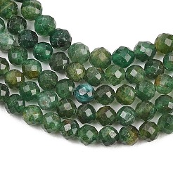 Natural Fuchsite Beads Strands&nbsp;G-RM250101-C33