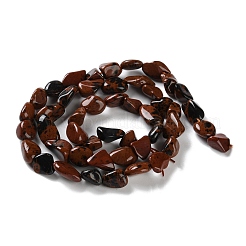 Natural Mahogany Obsidian Beads Strands&nbsp;G-P497-01C-05