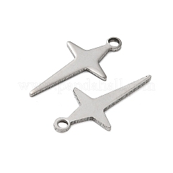 201 Stainless Steel Pendants&nbsp;STAS-I330-048P