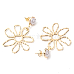 Brass Stud Earrings&nbsp;EJEW-TA00543