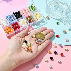 DIY Round Acrylic Bead Bracelets Making Kits&nbsp;DIY-YW0009-88