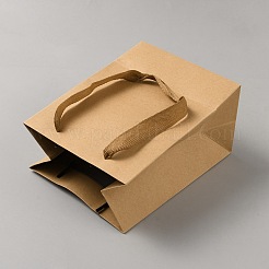 Paper Gift Storage Bags with Handle&nbsp;CARB-WH0017-12