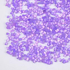Glass Bugle Beads&nbsp;X-SEED-S023-15C-04