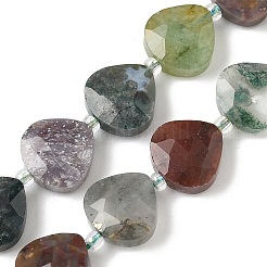 Natural Indian Agate Beads Strands&nbsp;G-D316-A09