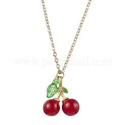Brass Cable Chains Necklace&nbsp;NJEW-JN04691