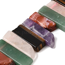 Natural Mixed Stone Beads Strands&nbsp;G-S386-D08