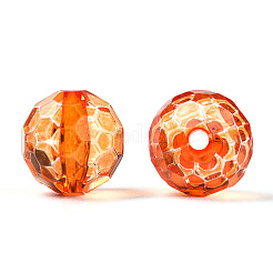 Transparent Acrylic Beads&nbsp;TACR-S154-10A-01