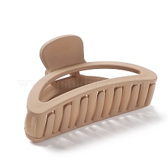 Half Round Plastic Claw Hair Clips&nbsp;PHAR-G005-09