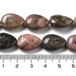 Natural Rhodonite Beads Strands&nbsp;G-P528-L21-01