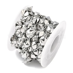 304 Stainless Steel Rhinestone Cup Chains&nbsp;CHS-K023-08A-P