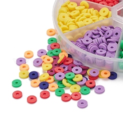 Handmade Polymer Clay Beads&nbsp;CLAY-YW0001-24
