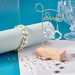 120Pcs 4 Styles Rack Plating Brass Beads&nbsp;KK-PH0010-68
