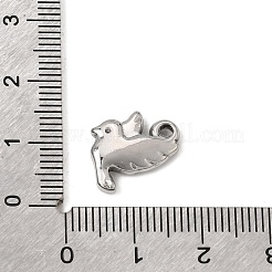 304 Stainless Steel Charms&nbsp;SA-CBA9B1E-17P
