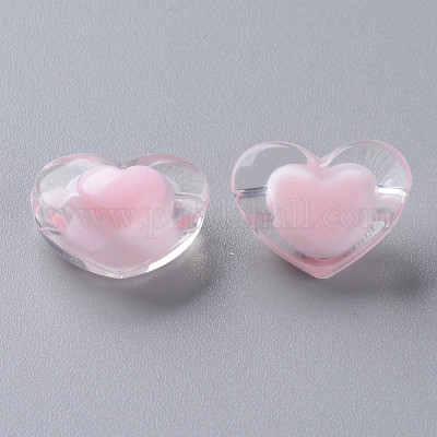 Transparent Acrylic Beads&nbsp;TACR-S152-08A-08-1