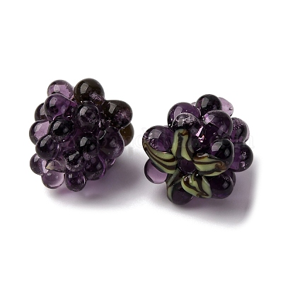 Handmade Lampwork Beads&nbsp;LAMP-A008-03-06-1