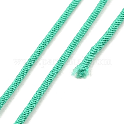 Nylon Braided Cord for Woven Jewelry Making Macrame Crafts&nbsp;NWIR-P018-51-1