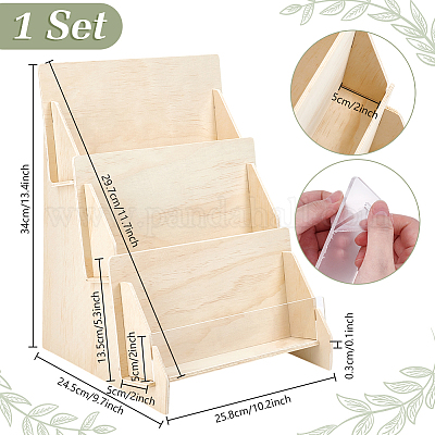 MDF Display Risers&nbsp;ODIS-WH0086-084B-1