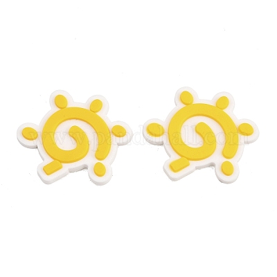 Plastic Cabochons&nbsp;PVC-D001-02D-1