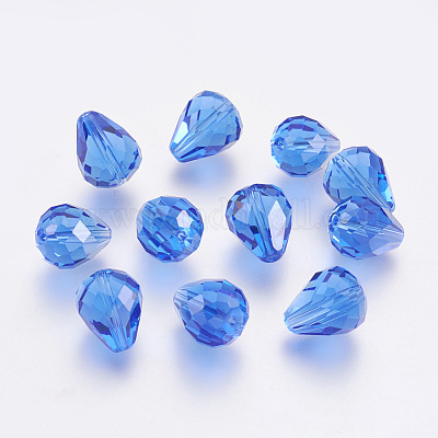 Imitation Austrian Crystal Beads&nbsp;SWAR-F062-12x10mm-13-1