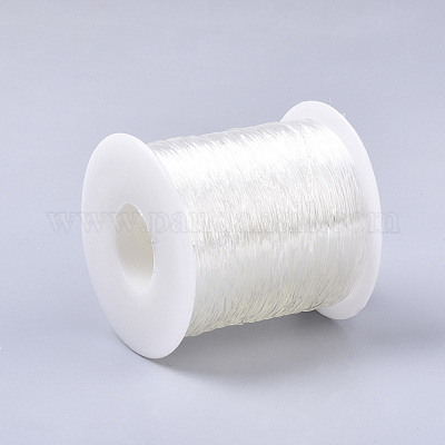 Round Elastic Crystal Thread&nbsp;EW-R007-D-01-1