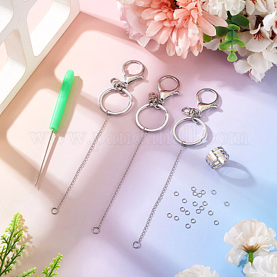 304ステンレススチール製口紅キーホルダー作成キット 304ステンレス