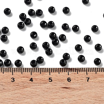 Baking Paint Glass Seed Beads&nbsp;SEED-H002-I-A521-1
