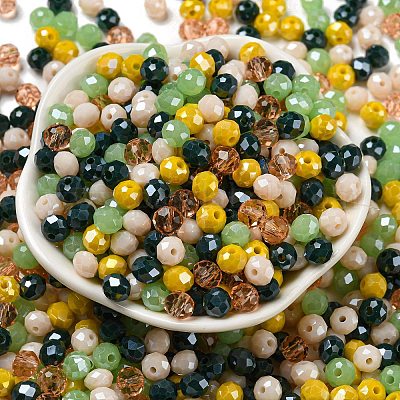 Glass Beads&nbsp;EGLA-A034-SM6mm-20-1