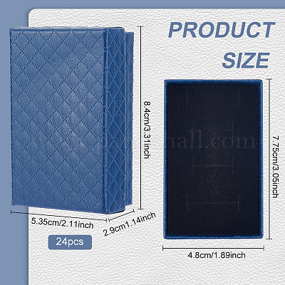 Rectangle Cardboard Gift Box&nbsp;CON-WH0087-97-1