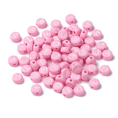 Opaque Acrylic Beads&nbsp;MACR-S273-11G-1