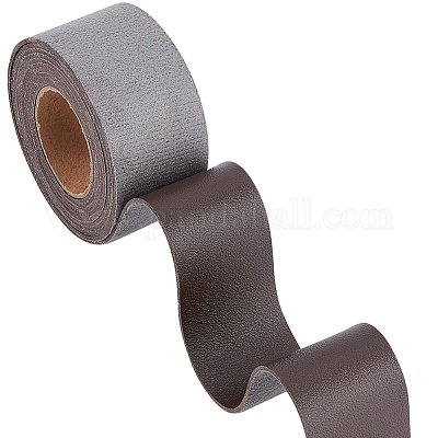 2M PVC Imitation Leather Ribbons&nbsp;SRIB-WH0011-126C-02-1