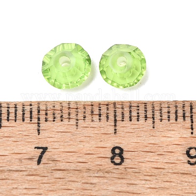 Imitation Austrian Crystal Beads&nbsp;SWAR-F061-3x6mm-16-1