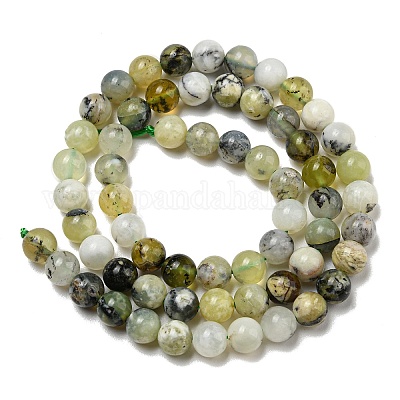 Natural Green Opal Beads Strands&nbsp;G-R494-A11-02-1