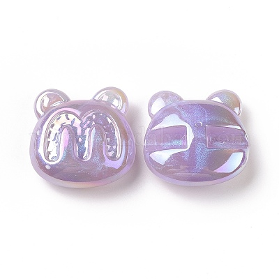 Opaque Acrylic Beads&nbsp;OACR-A010-07A-1