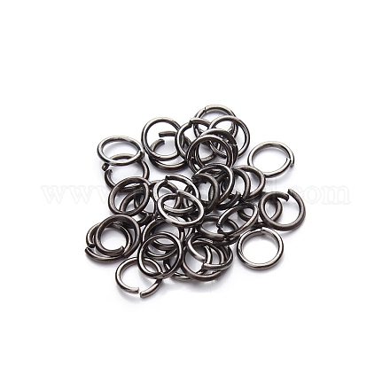 鉄オープン丸カン  ガンメタ色  3x0.5mm&nbsp;FS-WG47662-25-1