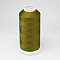Nylon Braided Thread, Cord For Tassel Making, Olive, 0.3mm, about 1093.61 yards(1000m)/roll