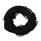 Polyester Cord, Twisted Cord, Black, 5mm, about 97~100m/bundle