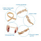 Rhinestone Curtain Tieback&nbsp;EL-TAC0001-07LG-4