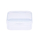Square Plastic Bead Storage Containers&nbsp;CON-FS0001-07A-3