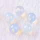 オパールビーズ  片穴  ラウンド  4mm  穴：1mm&nbsp;G-K275-27-4mm-1