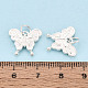 925 Sterling Silver Butterfly Charms&nbsp;STER-T009-01S-4