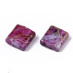 2-Hole Drawbench Glass Seed Beads&nbsp;SEED-S023-43C-05-2