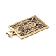 201 Stainless Steel Pendant&nbsp;STAS-B033-01G-05-3