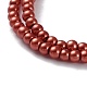 Glass Pearl Beads Strands&nbsp;HY-3D-B79-4