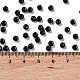Baking Paint Glass Seed Beads&nbsp;SEED-H002-I-A521-4
