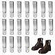 20Pcs Brass Tie Clips&nbsp;KK-SC0007-10P-1